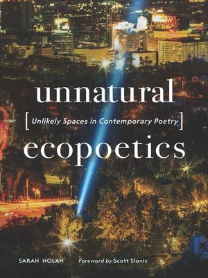 cover image of Unnatural Ecopoetics